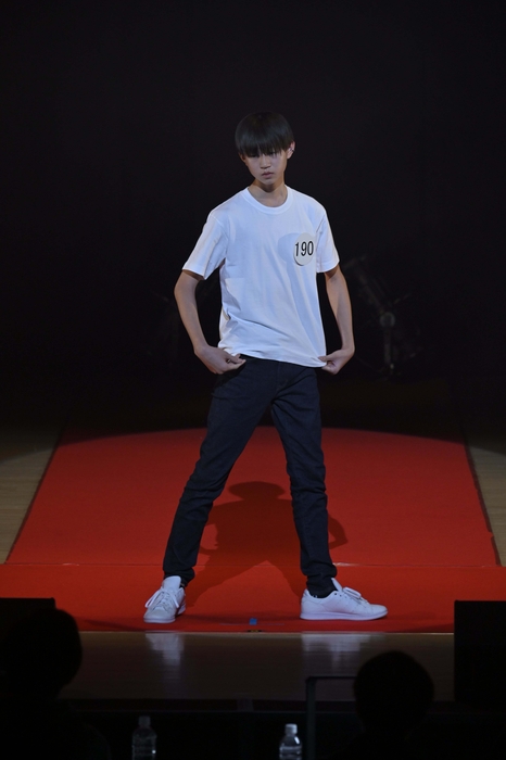 メンズ賞 山田利空(りくう) 中学2年生