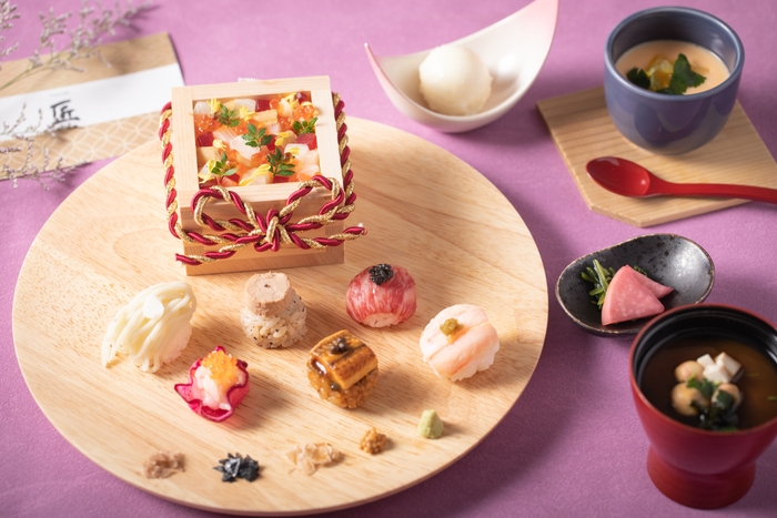 『祝手毬・冬~JUNI‐HITOE御膳~』イメージ