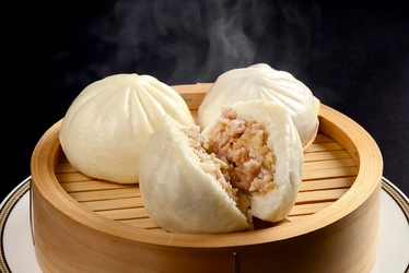 小さめ・肉たっぷり！ 「聘珍豚饅(ヘイチンブタマン)」11月1日新発売
