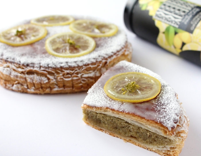 サマー・ガレット(レモン&ジンジャーティー)