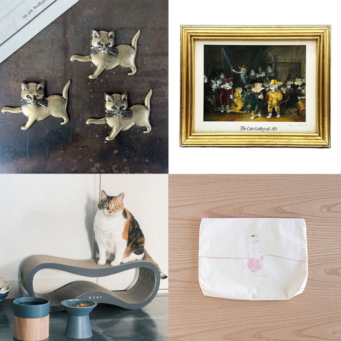 TIM&SAILOR/Glucklich/猫村商店/&CAT