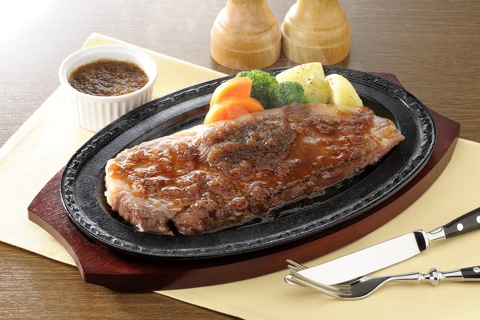 上州牛サーロインステーキ