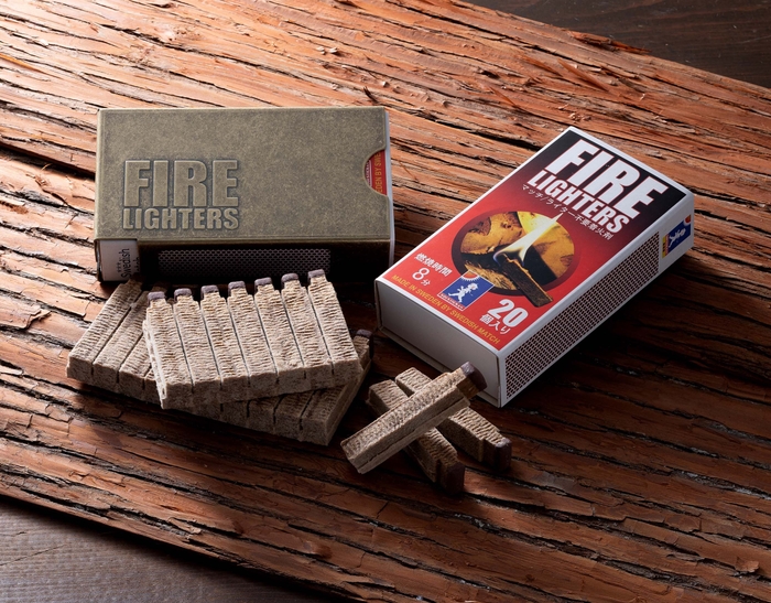 FIRE LIGHTERS & SLEEVE CACE(ファイヤーライターズとスリーブケース)