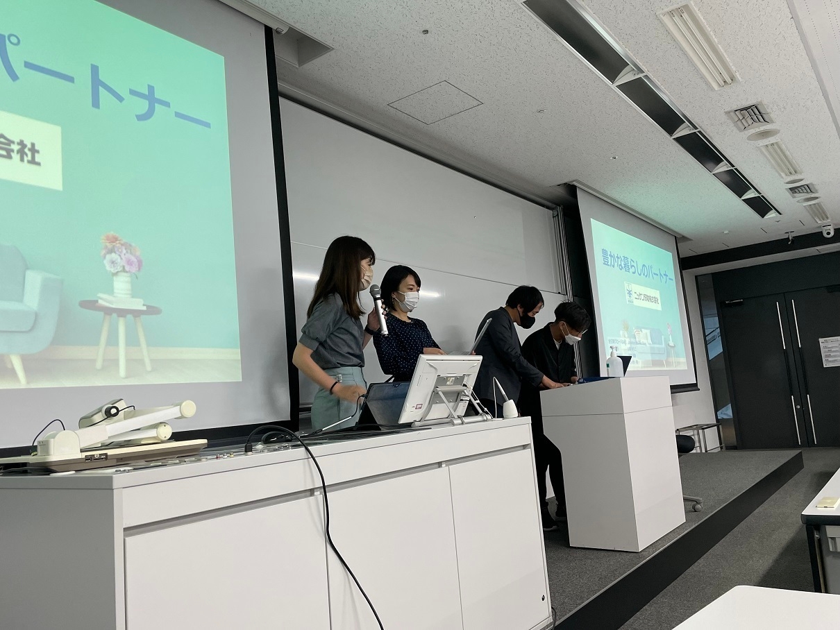 早稲田大学MBA受講生チーム