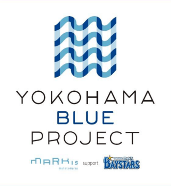 YOKOHAMA BLUE PROJECT ロゴ