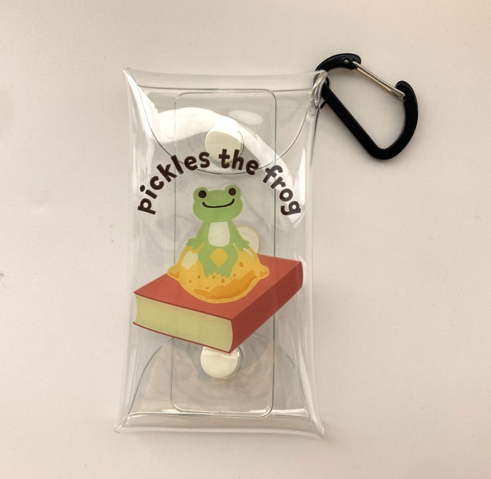 ●クリアマルチケースS  ¥990(税込)