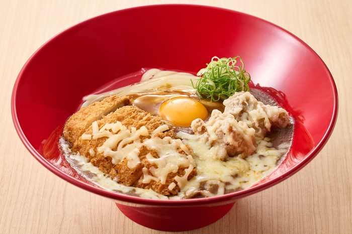 得得カレーうどん