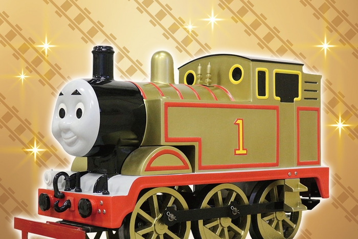 80周年特別仕様 金色のレッツゴートーマス