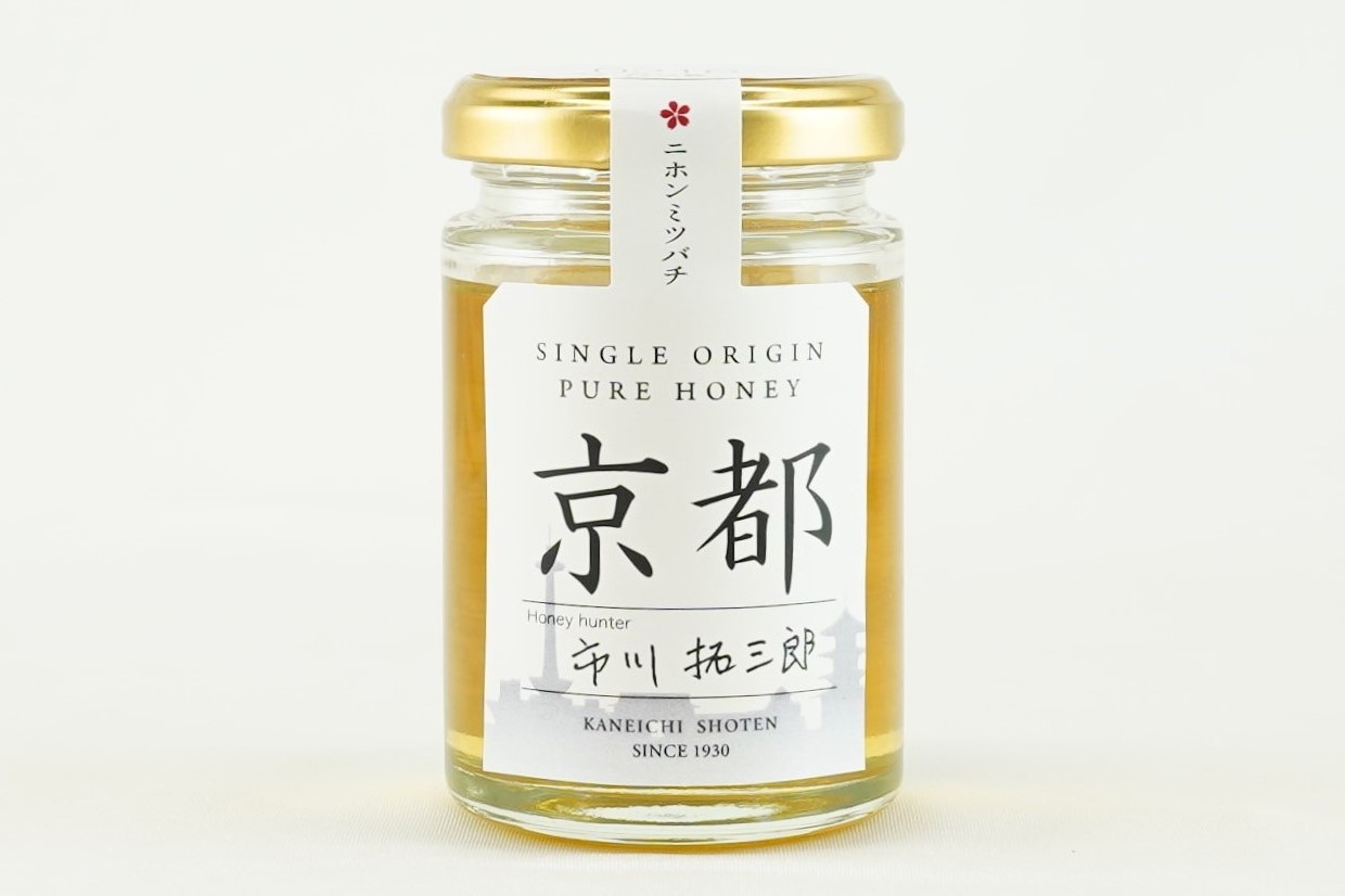 シングルオリジンハニー0216 京都府井手町産ニホンミツバチ百花蜜 140g