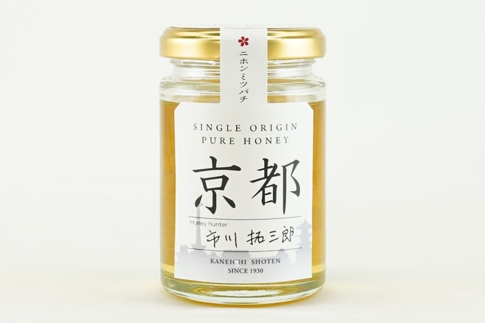 シングルオリジンハニー0216 京都府井手町産ニホンミツバチ百花蜜 140g