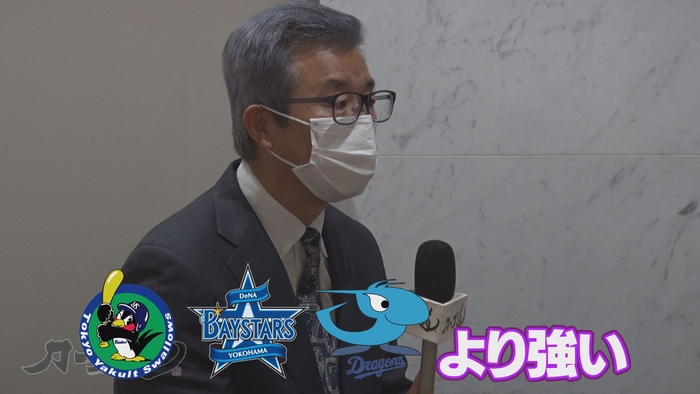 カープOB 達川光男