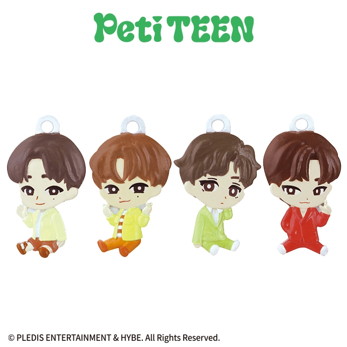 マスコット(DK/SEUNGKWAN/VERNON/DINO)