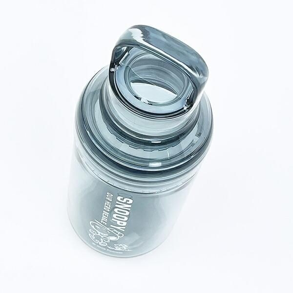 スヌーピーのクリアボトル