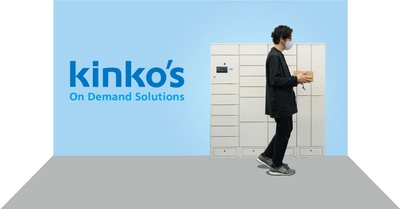 キンコーズが非対面で商品を受け取れる 「商品受取ロッカー」を試験導入