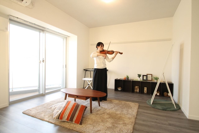 音楽マンション(R) 住戸 実例