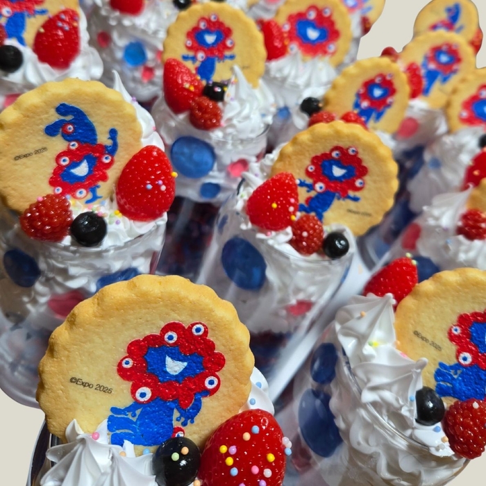 EXPO2025 ミャクミャク 食品サンプル パフェライト 制作体験(監修中)全5種類