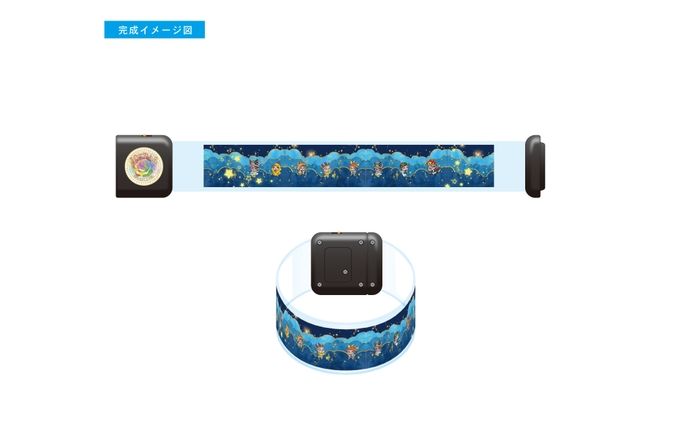 JOSTAR 新作ライブグッズ 光るリストバンド