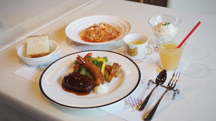 ▲Pinocchio 〜お子様コースB〜/2,500円(税込)※写真はイメージ