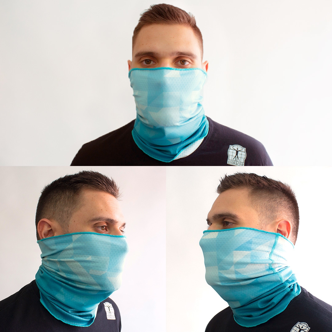 BIORACER coldblack(R)/コールドブラック ネックゲイター 1