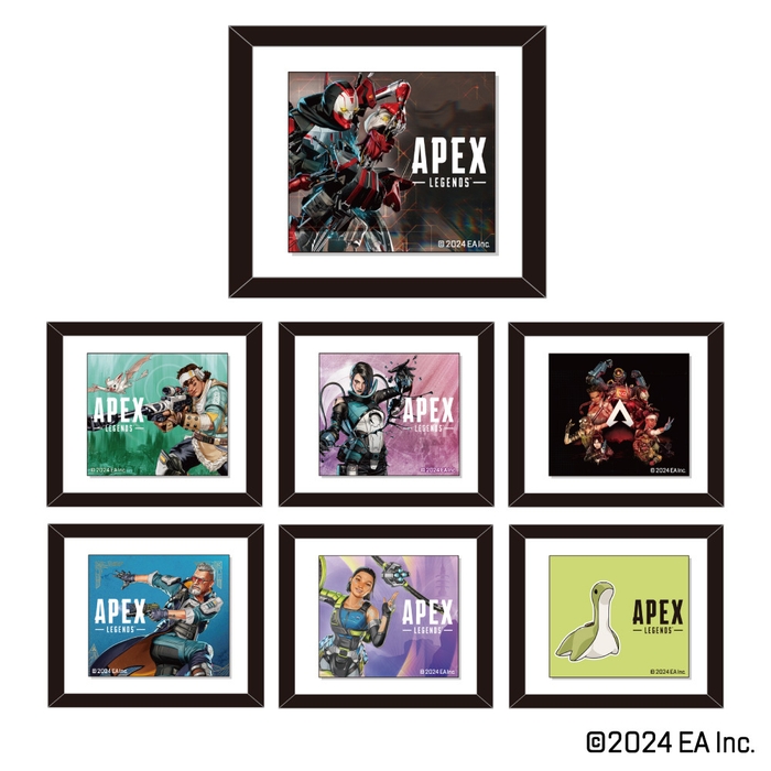 <Apex Legends トレーディングフレーム シーズンアート C(マグネット付き) 画像>