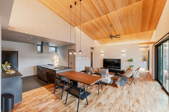 モデルハウス内観写真