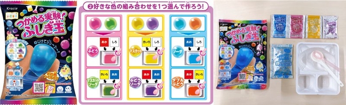 画像：旧パッケージと中身