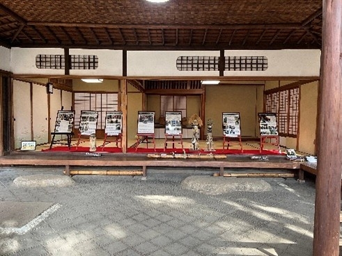 パネル展(昨年度の様子)