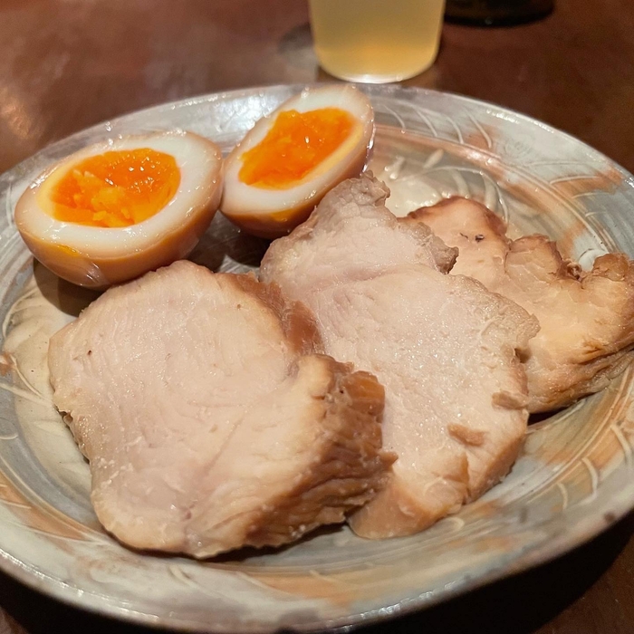 手作りのチャーシュー