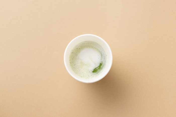 抹茶ラテ(400円)