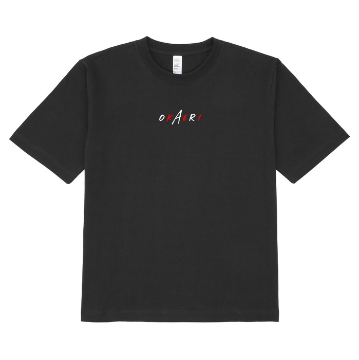 Tシャツ（スミクロ）