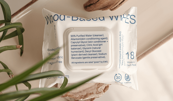 地球にも肌にも優しいベビーワイプ