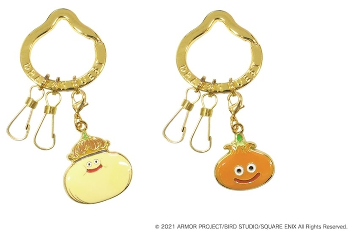 ▲賞品のキーリング ※一部ミニゲーム賞品から抜粋