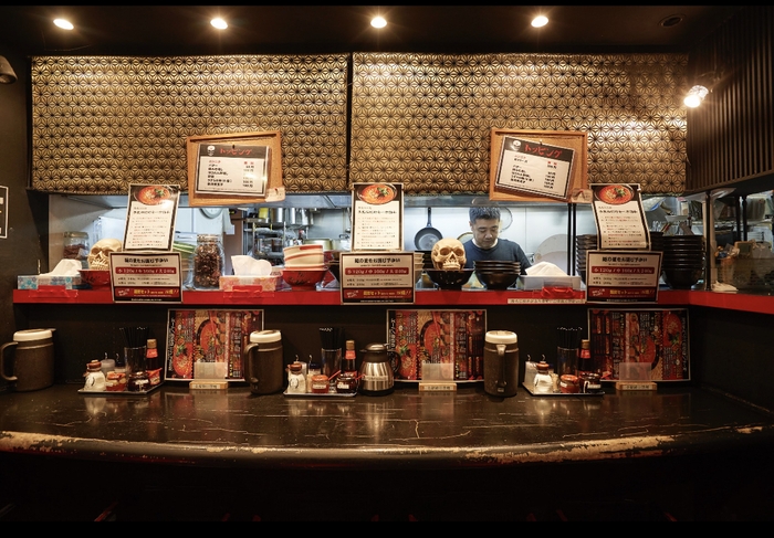 地獄の担担麺 天竜本店_3