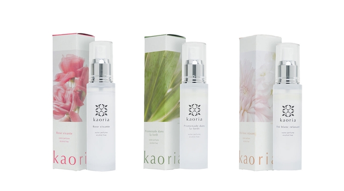 ウォーターパフューム 50ml 3種