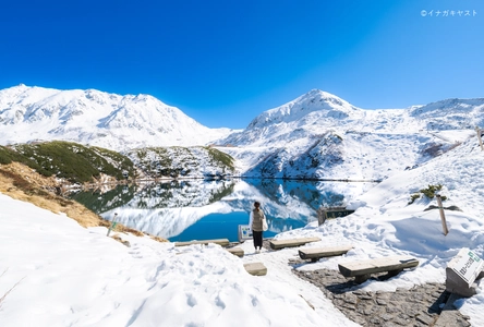 立山黒部アルペンルート、2025年度 営業終了まで1か月！ 静けさと美しさが際立つ深秋・新雪シーズン到来