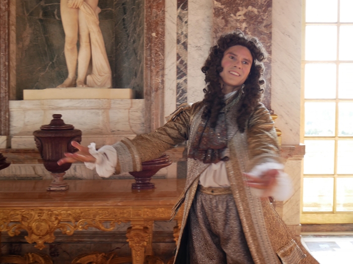 演出・振付・バロックダンス:ピエール=フランソワ・ドレ