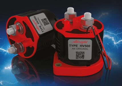オルブライト・ジャパン、高電圧DCコンタクタの 「HV500シリーズ」を12月14日にリリース！