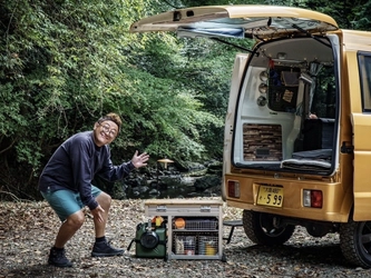アウトドア業界初！車搭載型コンパクトシステムキッチン(第1弾) 「ハーミットクラブシステム78」5/1(木)本格発売