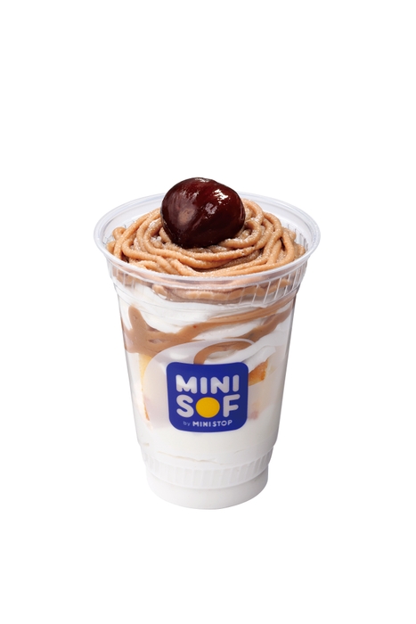 モンブランパフェ 単品画像<イメージ>