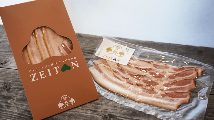 贅豚ベーコン パッケージ1