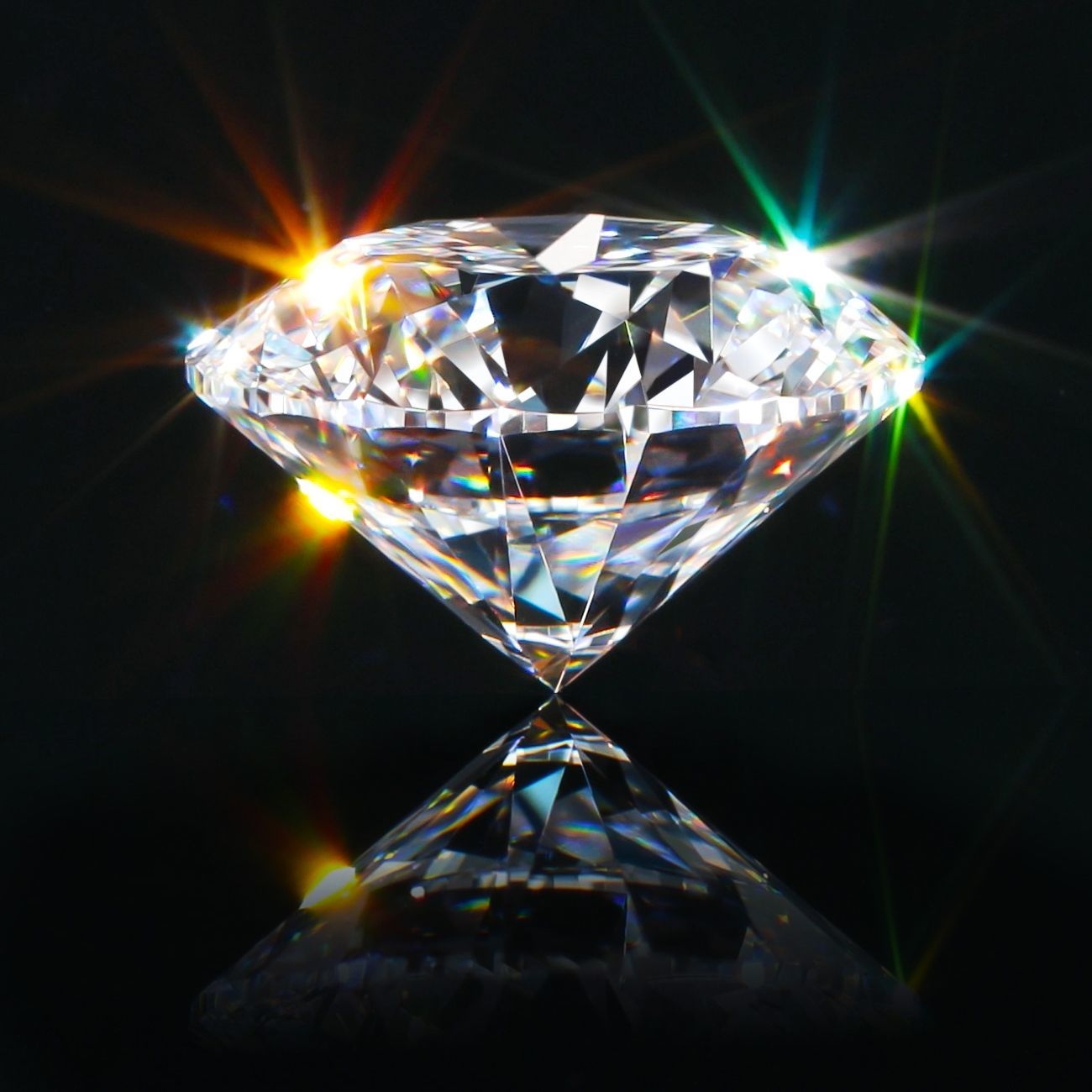 天然タイプ2ダイヤモンド TANZO.