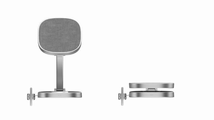 畳んでコンパクトに収納