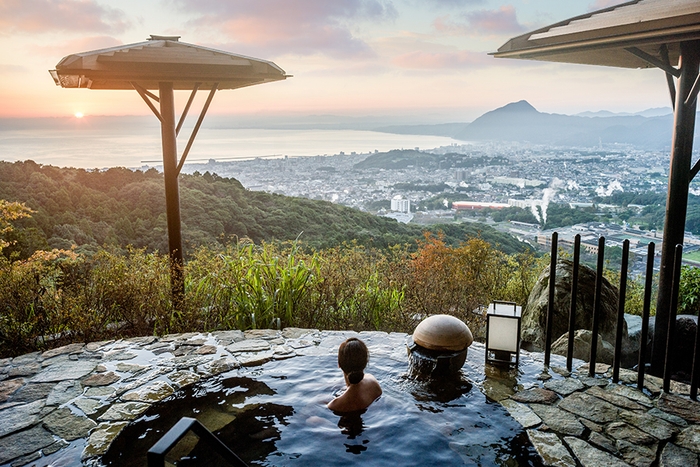 絶景の天然温泉 露天風呂(イメージ)