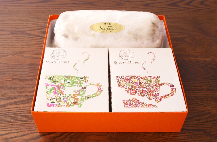 ノエル〜カフェ・ヴェルディコラボセット〜  ¥4,800(税込)