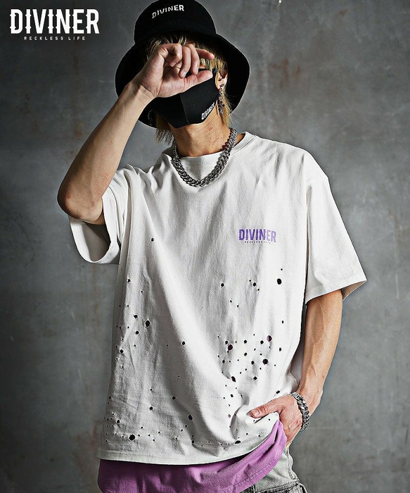 Lavandula TEE(ホワイト)