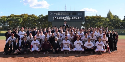 【名城大学・硬式野球部】明治神宮野球大会への出場を決める ２年連続10度目