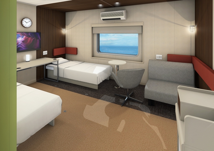 プレミアム バリアフリー(定員2~3名)