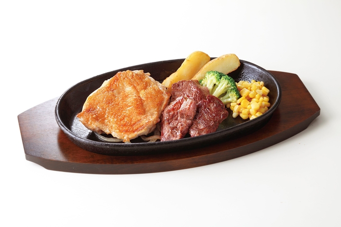 チキン&ひとくちてっぱん