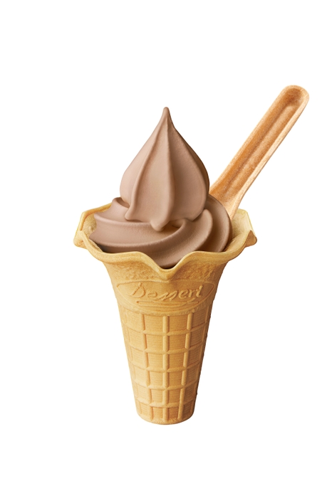 香るベトナムカカオチョコソフト コーン イメージ画像