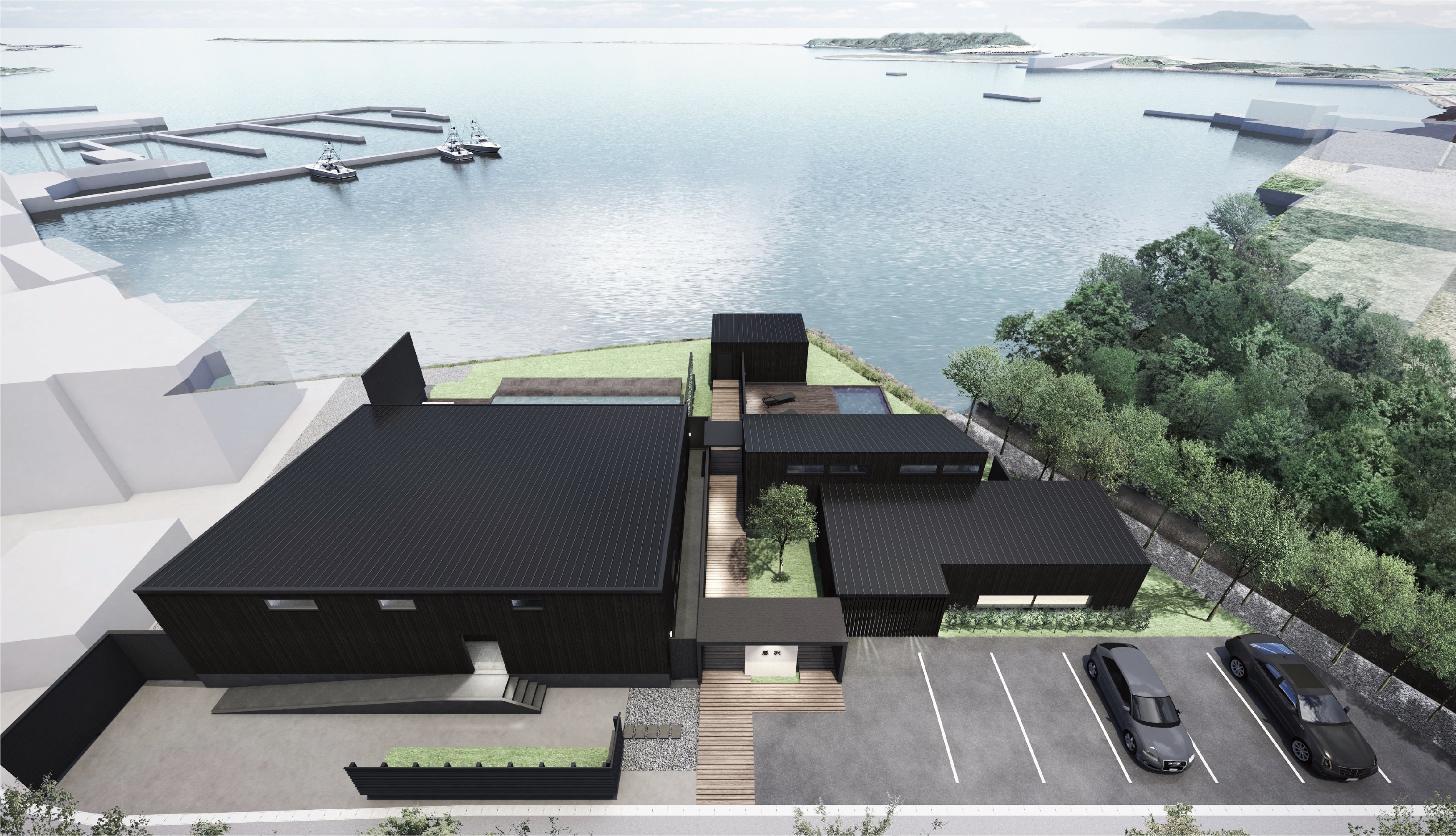 Awaji Mare:Bird's eye view